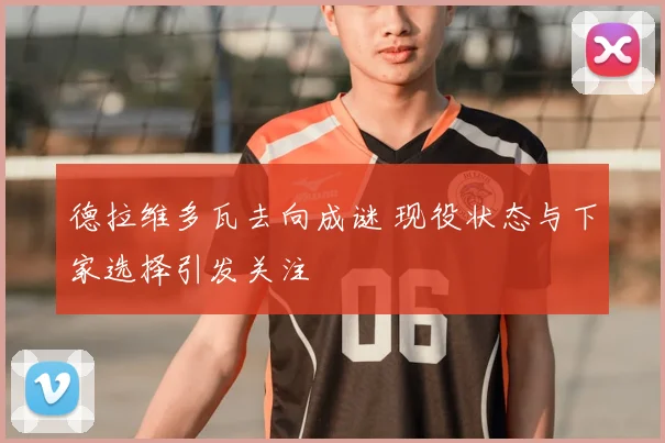 德拉维多瓦去向成谜 现役状态与下家选择引发关注