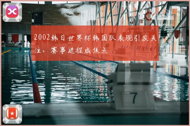 2002韩日世界杯韩国队表现引发关注，赛事进程成焦点
