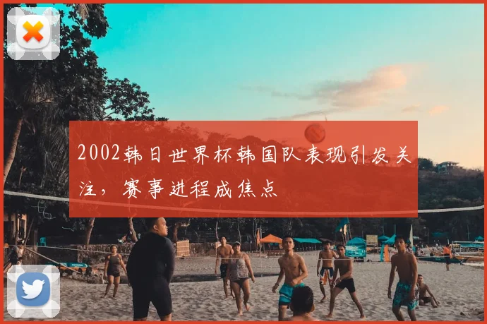 2002韩日世界杯韩国队表现引发关注，赛事进程成焦点